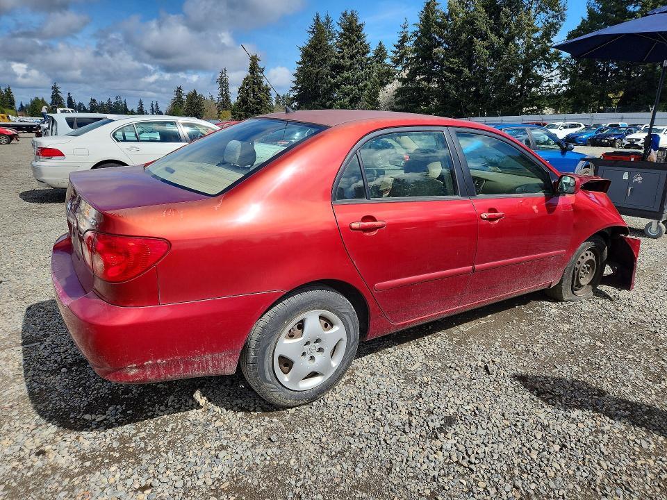 2005 Toyota Corolla le