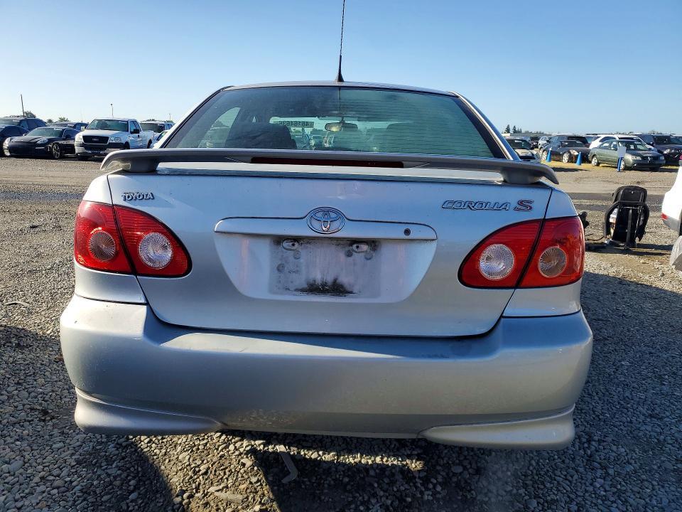 2007 Toyota Corolla s