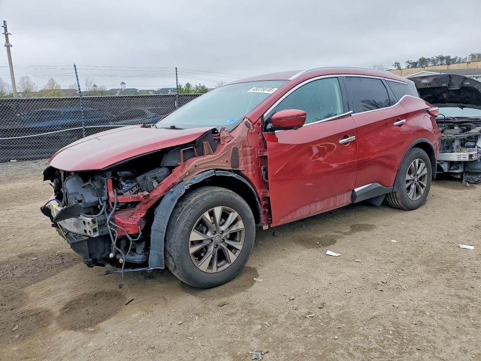 2017 Nissan Murano s