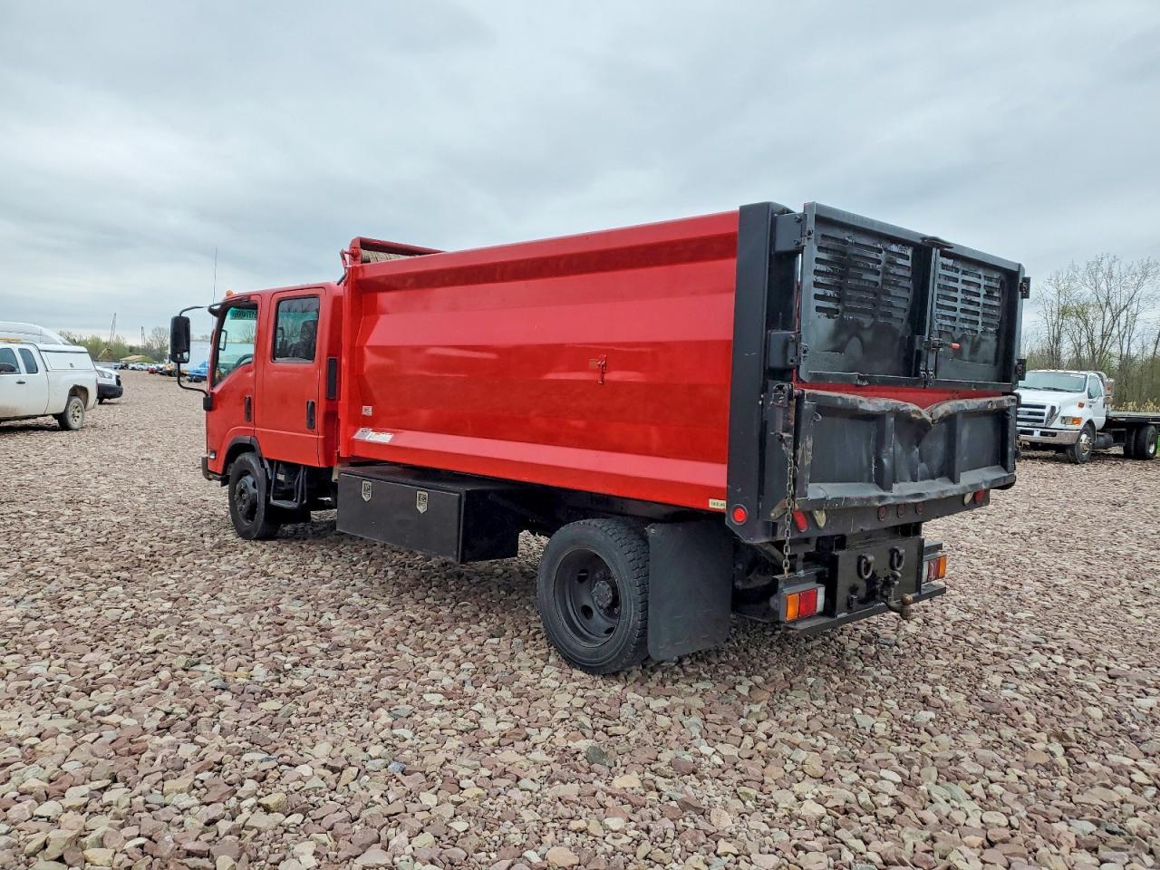 2016 Chev 4500