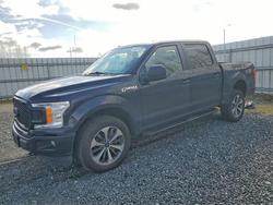 Salvage trucks for sale at Arlington, WA auction: 2019 Ford F150 Supercrew