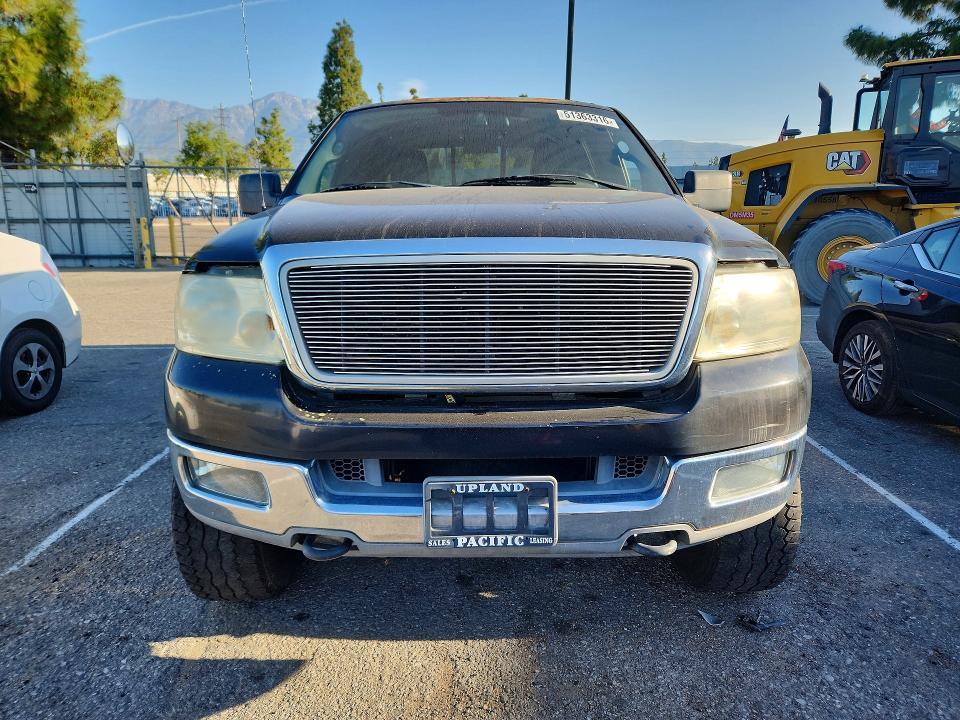 2004 Ford F150 Supercrew