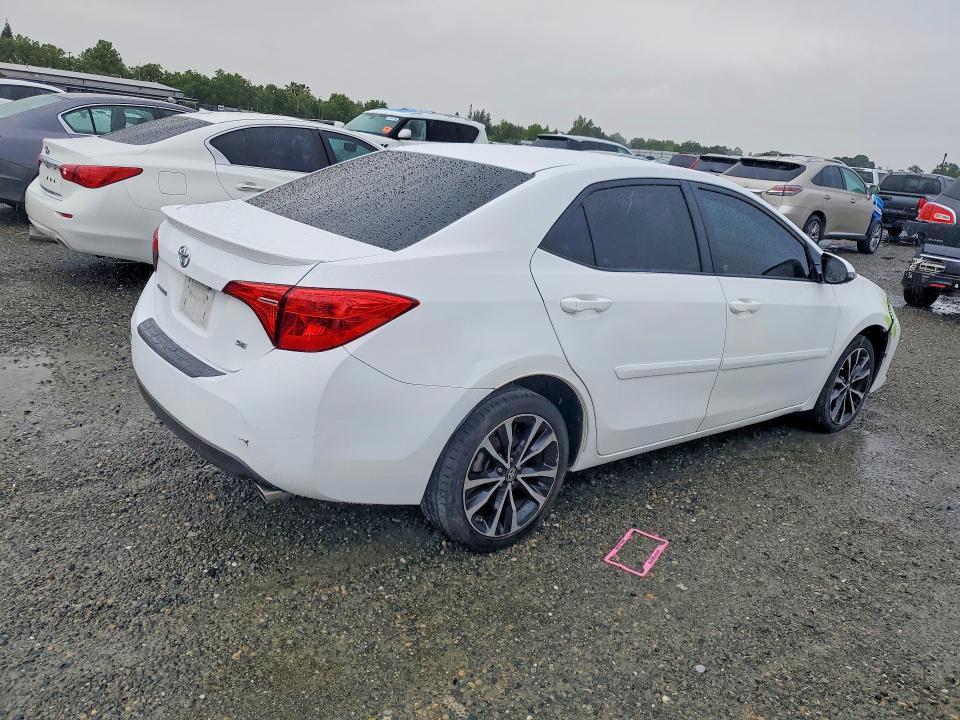 2017 Toyota Corolla se