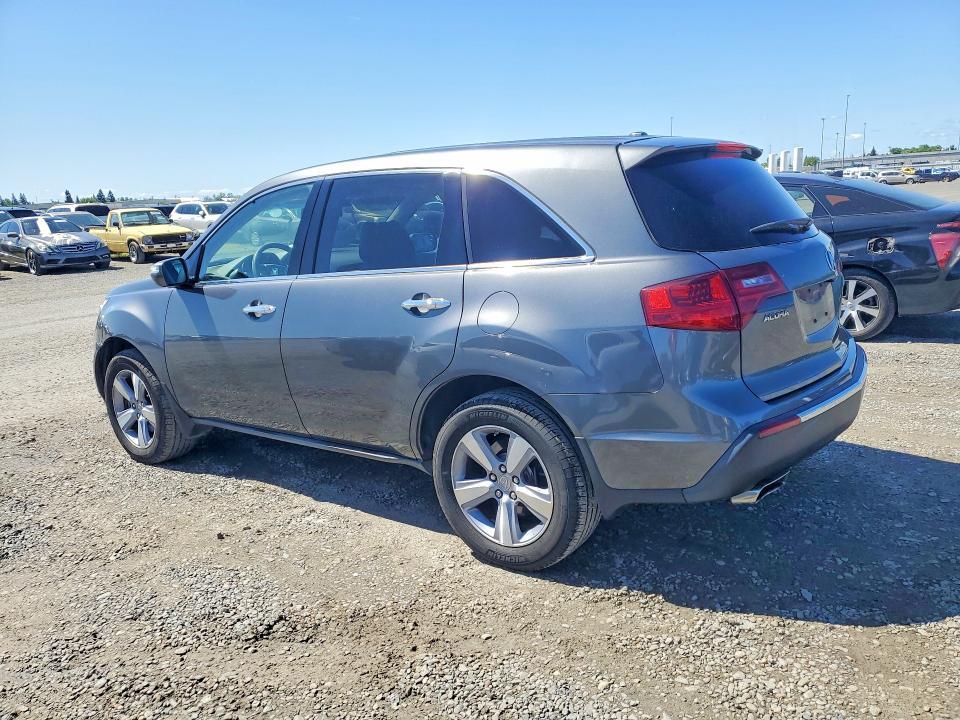 2012 Acura Mdx Technology