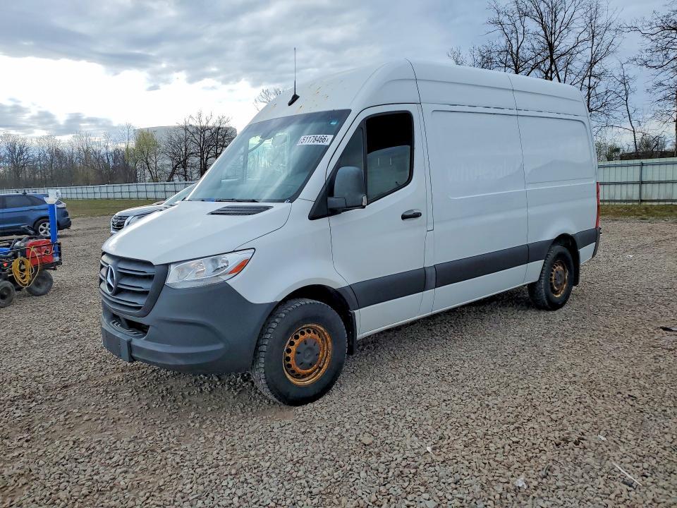 2019 Mercedes-Benz Sprinter 2500 Delivery Van