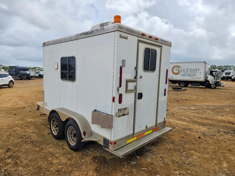 2005 Featherlite 1627 Fiber Optic Splicing Trailer