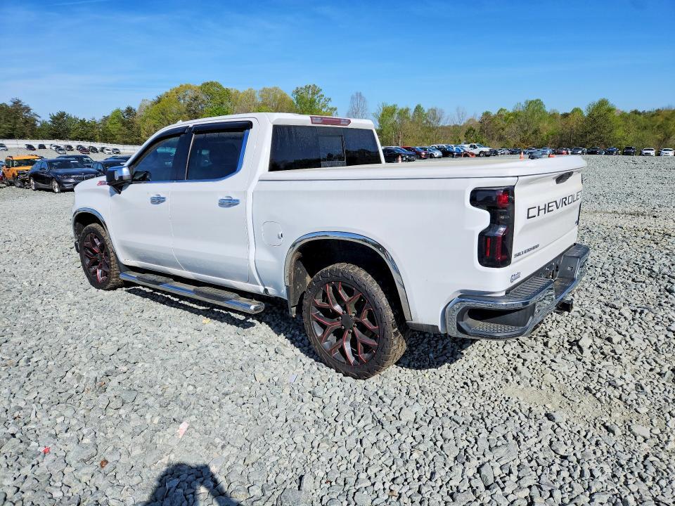 2019 Chevrolet Silverado K1500 LTZ
