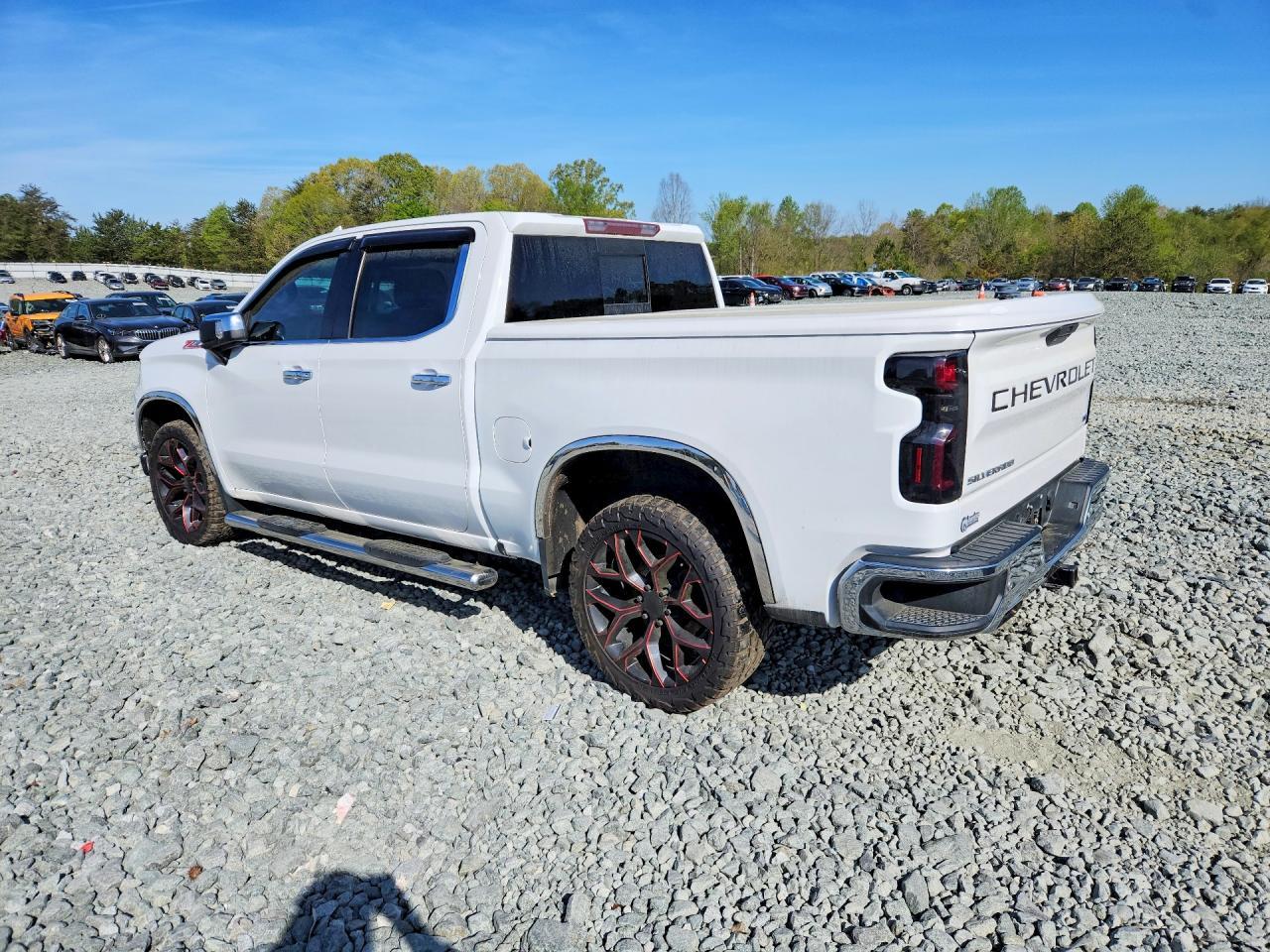 2019 Chevrolet Silverado K1500 LTZ