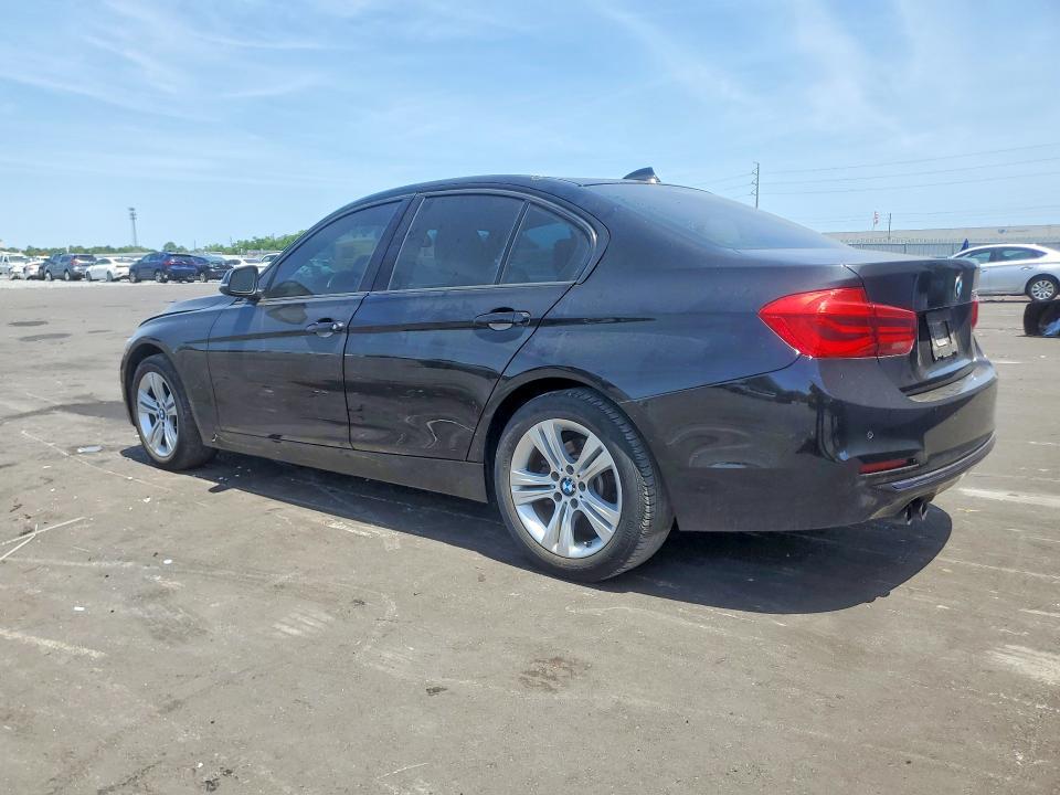 2016 BMW 328 i Sulev
