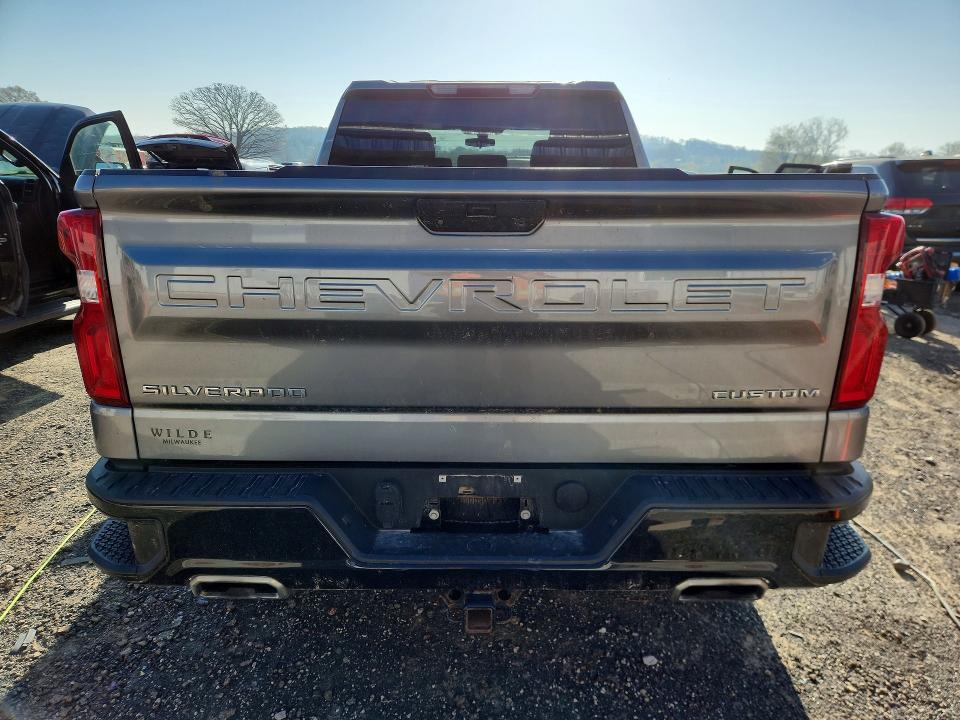 2021 Chevrolet Silverado K1500 Trail Boss Custom
