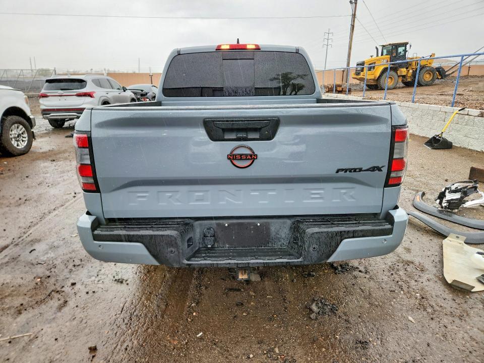 2024 Nissan Frontier PRO-4X