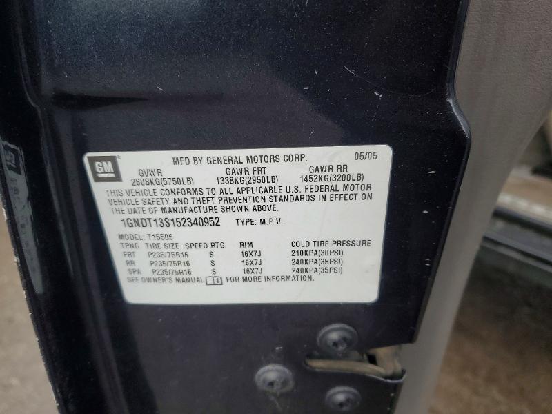 2005 Chevrolet Trailblazer ls