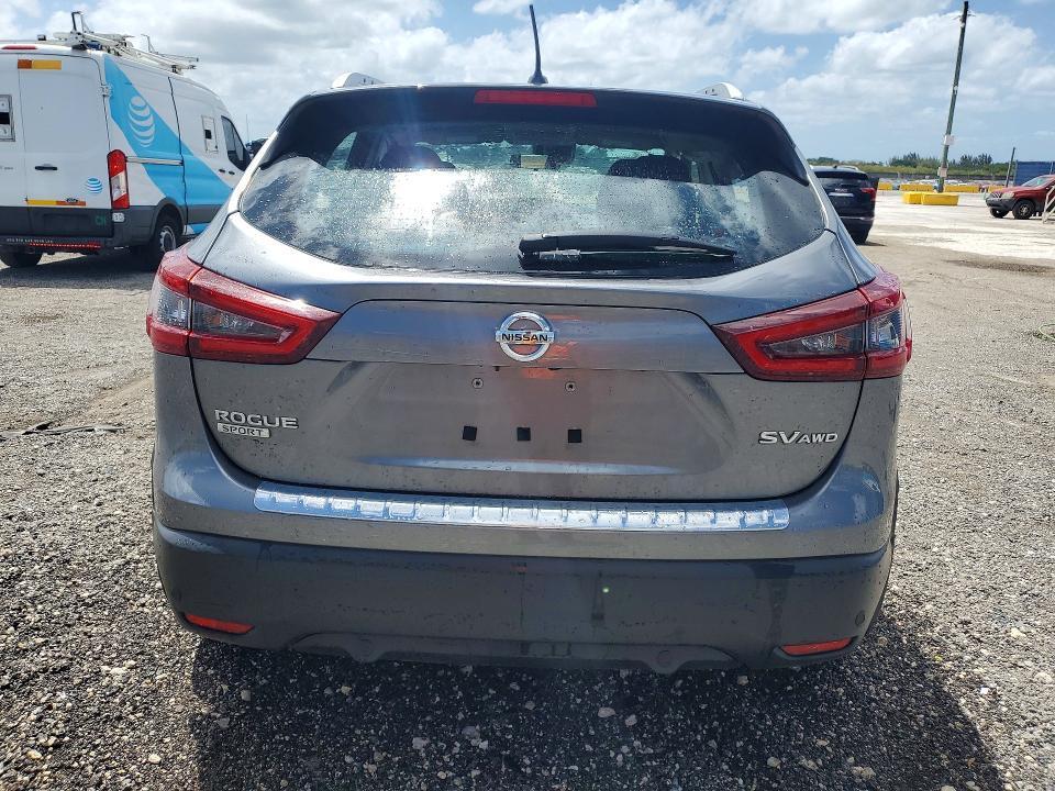 2021 Nissan Rogue Sport sv