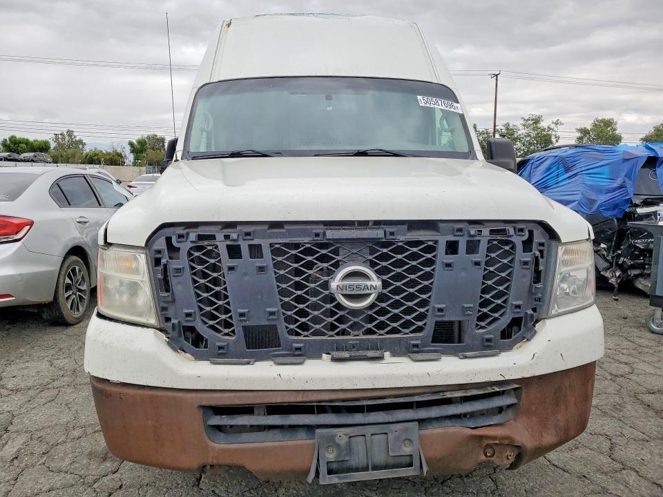 2017 Nissan Nv 2500 hd s