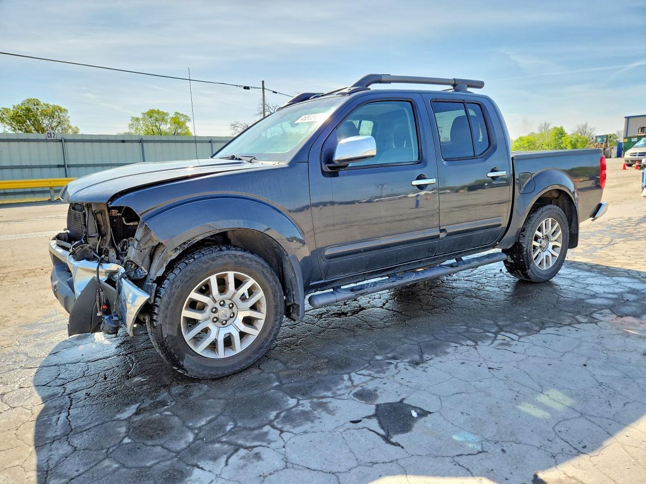 2012 Nissan Frontier S
