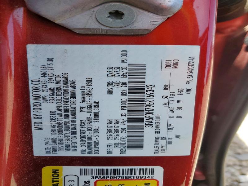 2014 Ford Fusion se