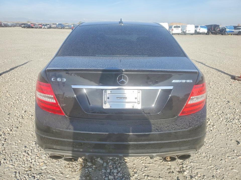2010 Mercedes-Benz C 63 amg