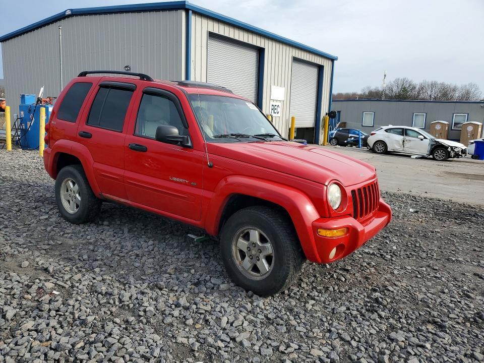 2002 Jeep Liberty Limited