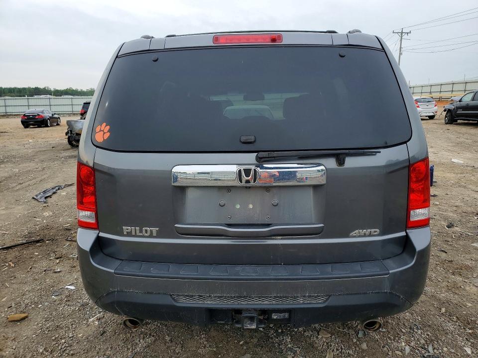 2012 Honda Pilot Ex-l( With Navi)