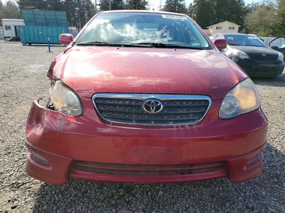 2006 Toyota Corolla s