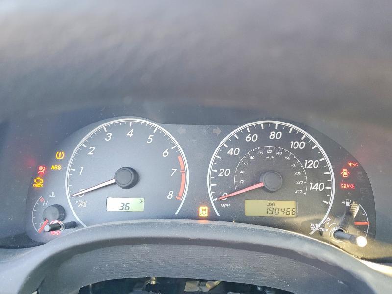 2012 Toyota Corolla le