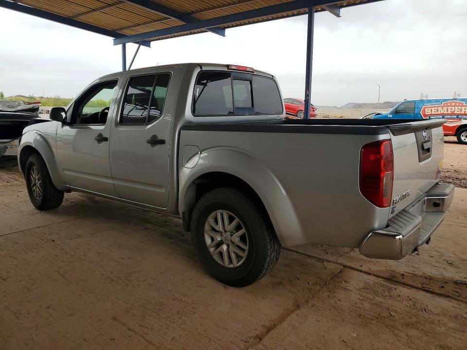 2019 Nissan Frontier sv
