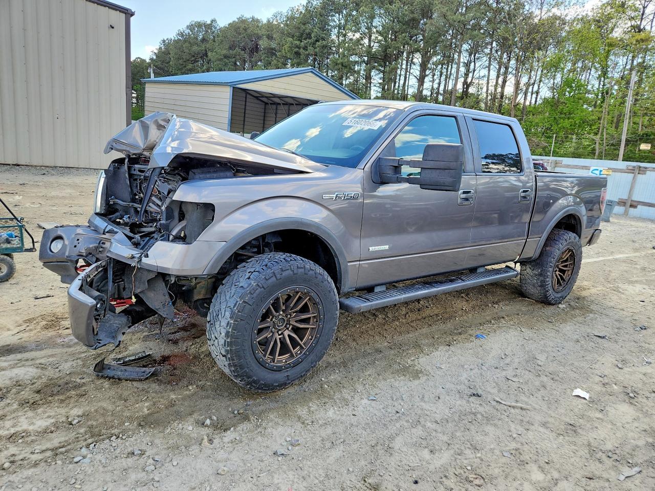 2011 Ford F150 Supercrew