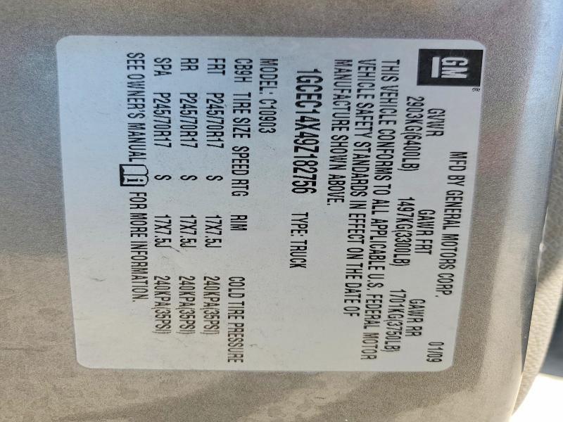 2009 Chevrolet Silverado C1500