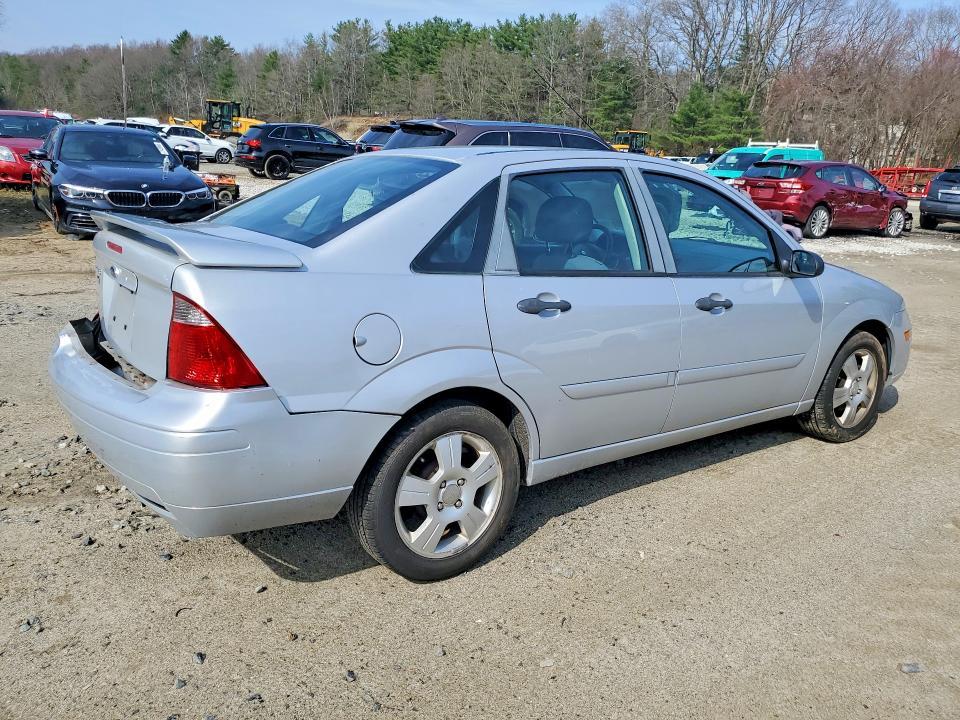 2007 Ford Focus ZX4