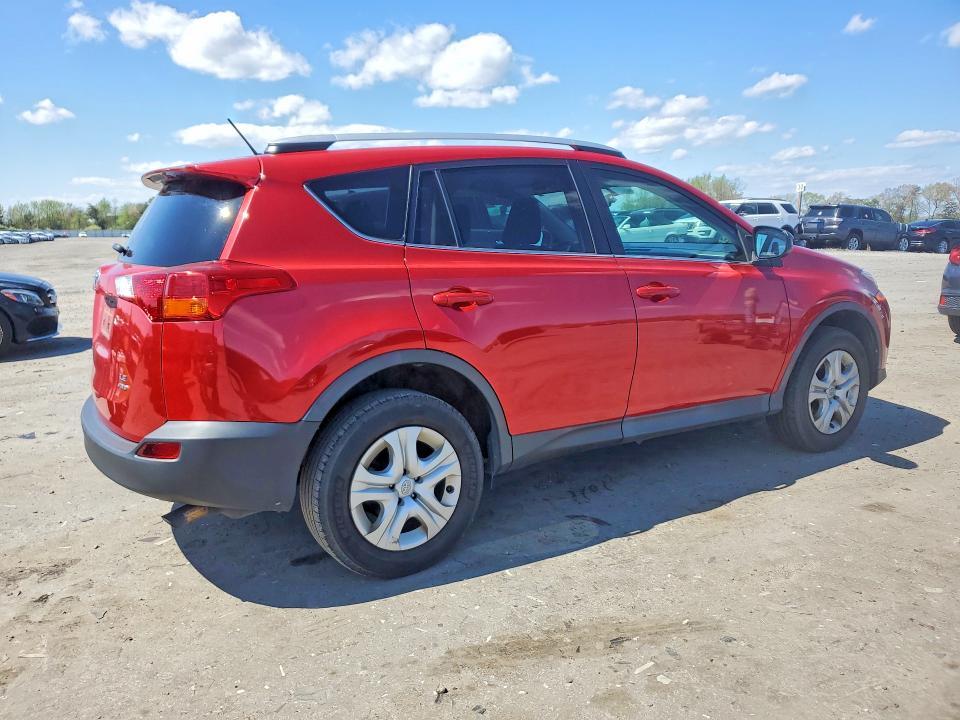 2014 Toyota Rav4 le
