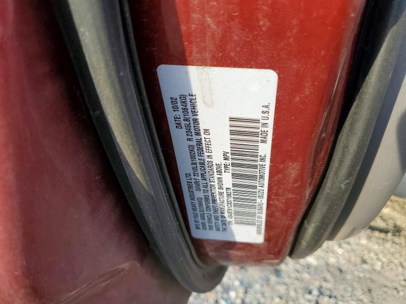2003 Subaru Baja