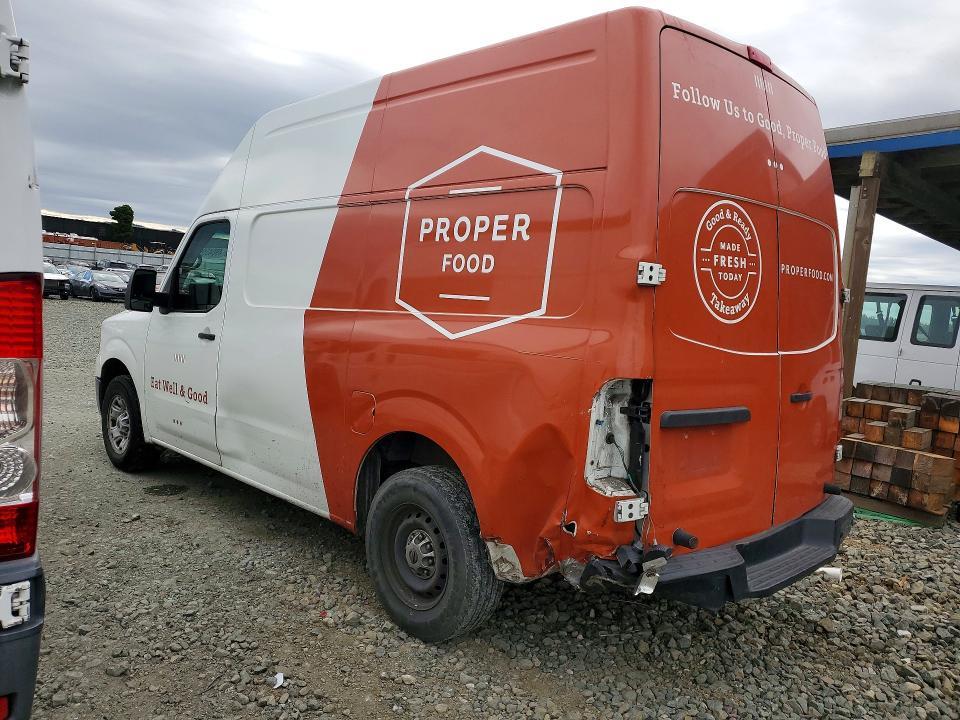 2017 Niss An nv 2500 Delivery van