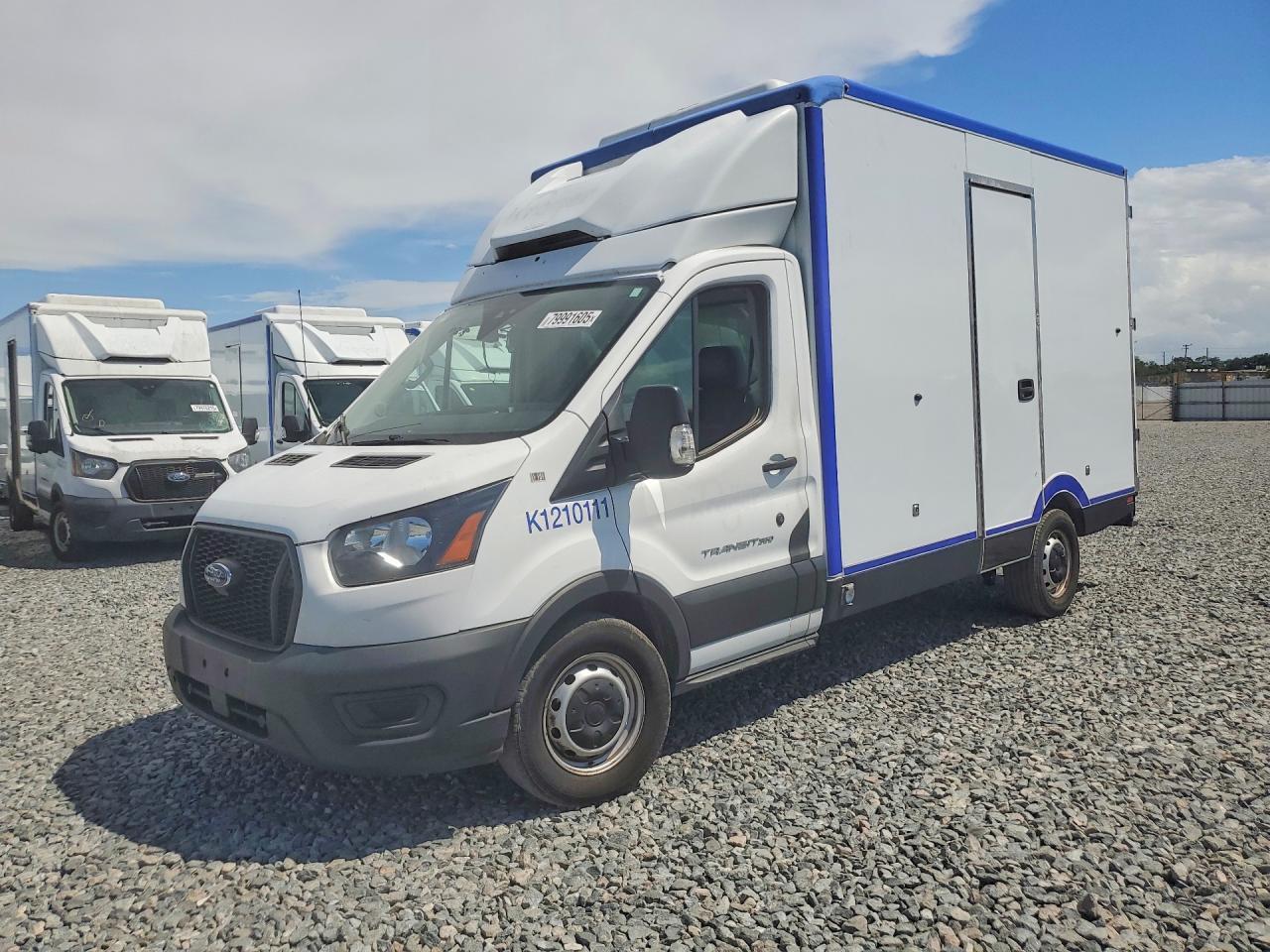 2021 Ford Transit Delivery Truck