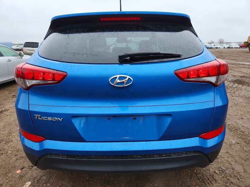 2016 Hyundai Tucson se