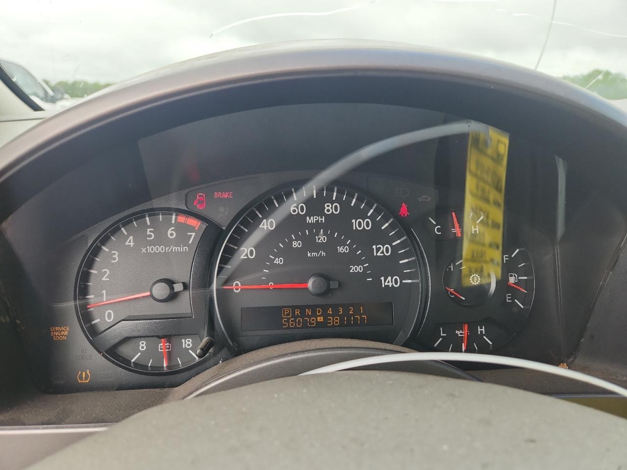 2007 Nissan Titan XE FFV