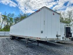 Salvage trucks for sale at Grantville, PA auction: 2015 Great Dane CSE-1214-21053 DRY Van Trailer