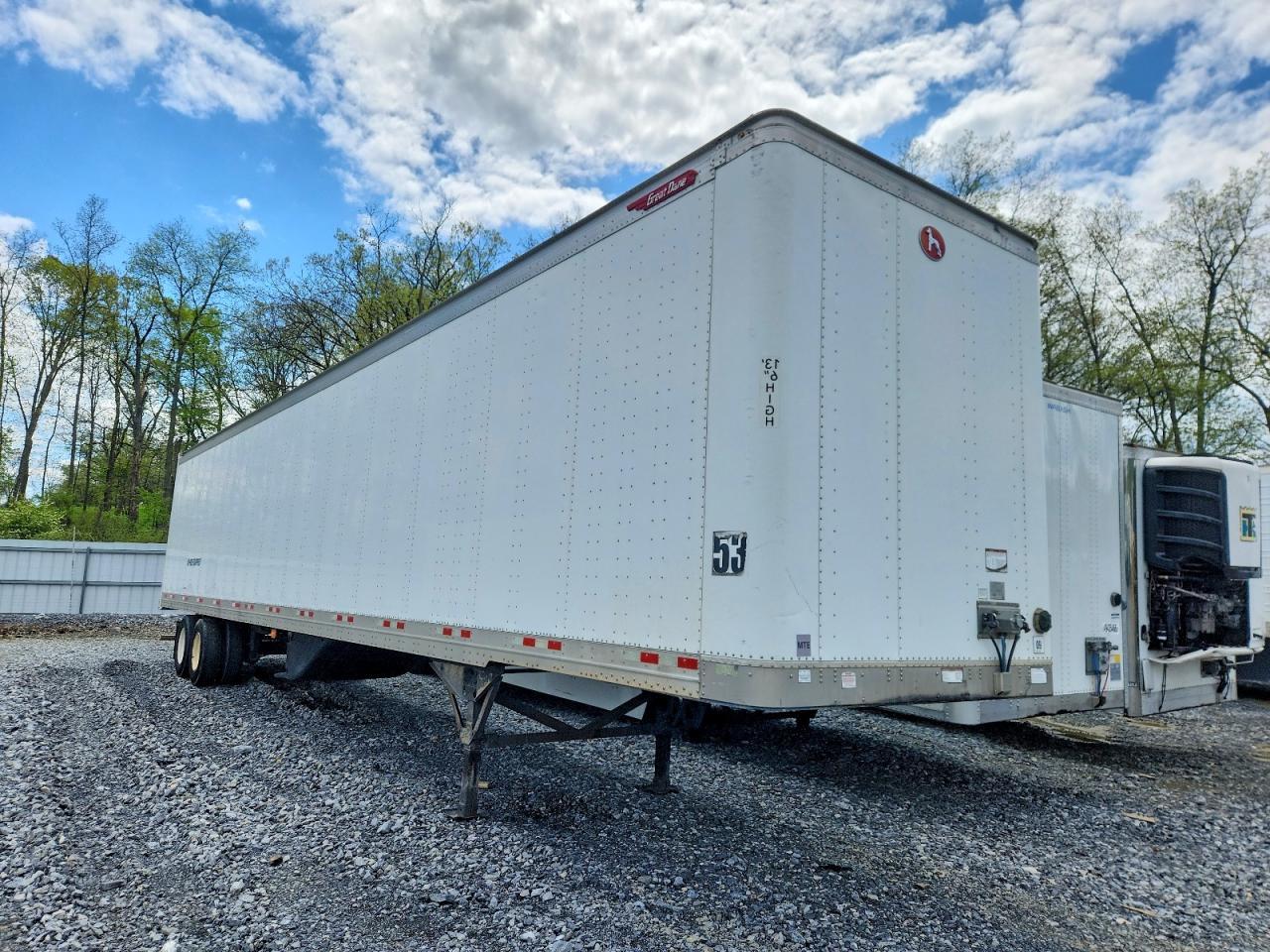 2015 Great Dane CSE-1214-21053 DRY Van Trailer