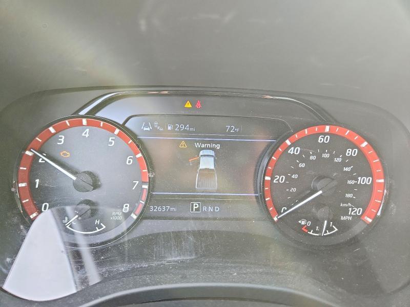 2023 Nissan Frontier Pro-x