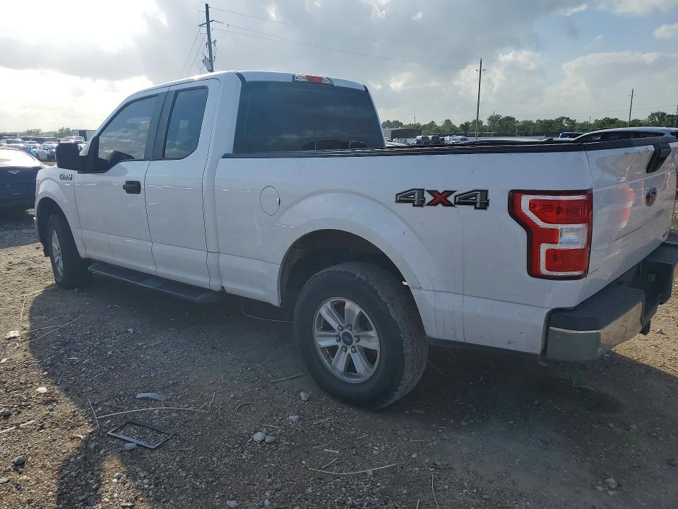 2018 Ford F150 Super Cab