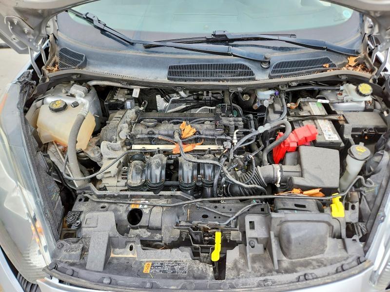 2017 Ford Fiesta s