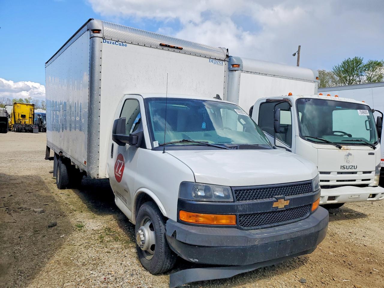 2020 Chev Express G3500