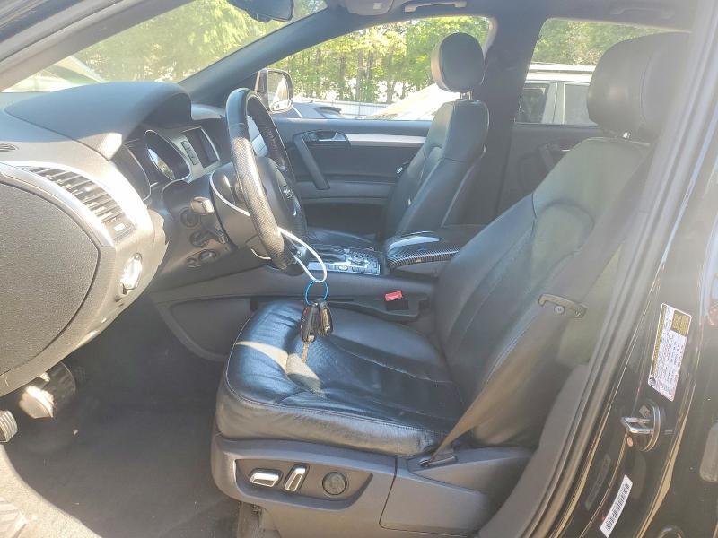 2012 Audi Q7 Prestige