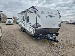 Salvage trucks for sale at Billings, MT auction: 2017 Foresriver 2017 Forest River Palomino Camper