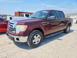 Ford salvage cars for sale: 2010 Ford F150 Supercrew