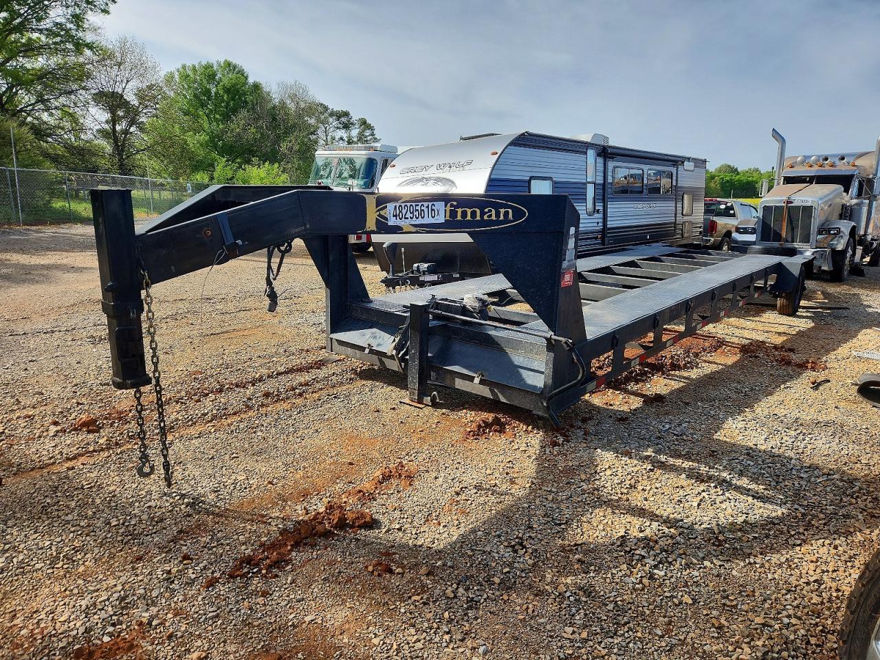 2014 Kaufman Flatbed Trailer