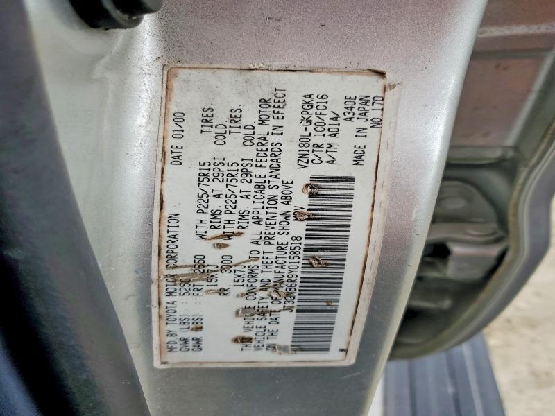 2000 Toyota 4runner SR5