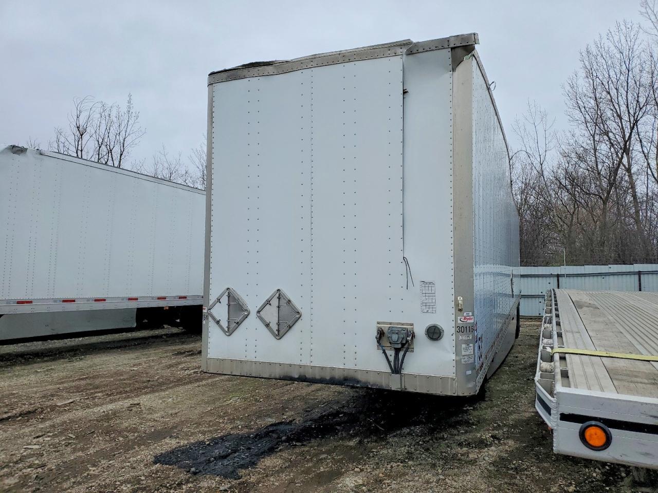 2015 Utility VS2DX DRY Van Trailer