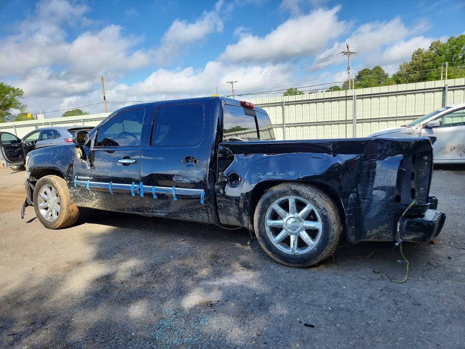 2008 GMC New Sierra K1500 Denali