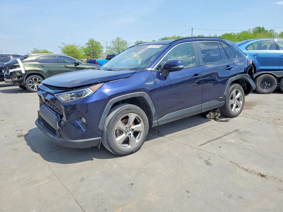 2021 Toyota Rav4 Hybrid xle Premium