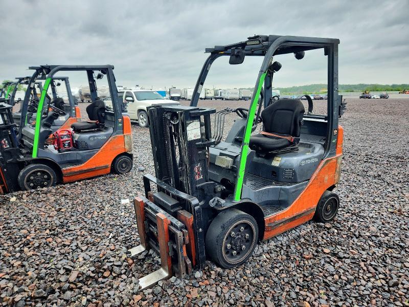 2014 Toyota TA 8FGCU20 Forklift
